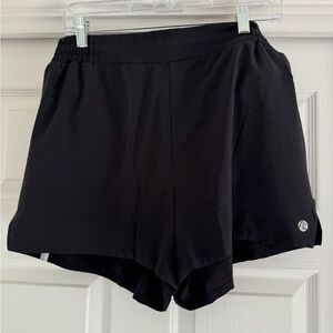 Brand new Rhoback women’s shorts size L black